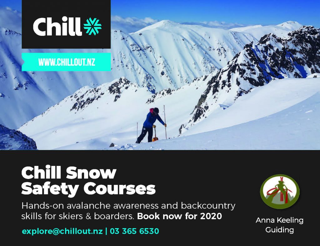 NZ Avalanche Dispatch – advert